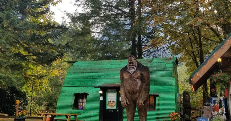 Bigfoot Statue | Seattle NorthCountry