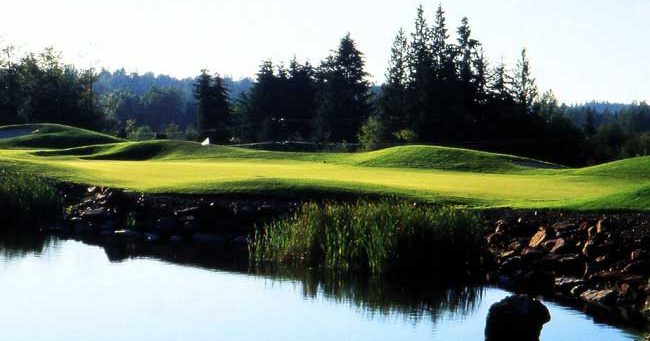 Echo Falls Golf online Club Washington State Two 18 hole rain checks valued at 68.00 ea